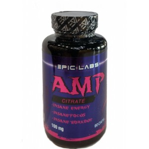 AMP Citrate 100 мг (90капс)